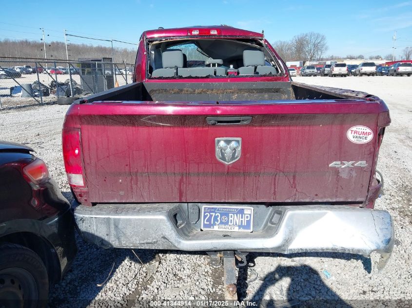 2018 Ram 1500 Tradesman 4X4 6'4 Box VIN: 1C6RR7FT8JS344020 Lot: 41344914