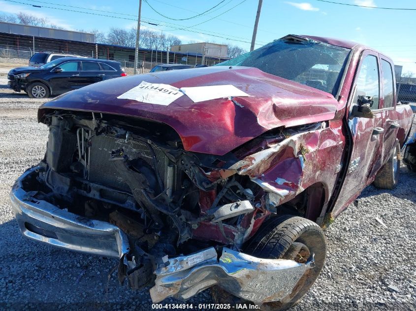 2018 Ram 1500 Tradesman 4X4 6'4 Box VIN: 1C6RR7FT8JS344020 Lot: 41344914