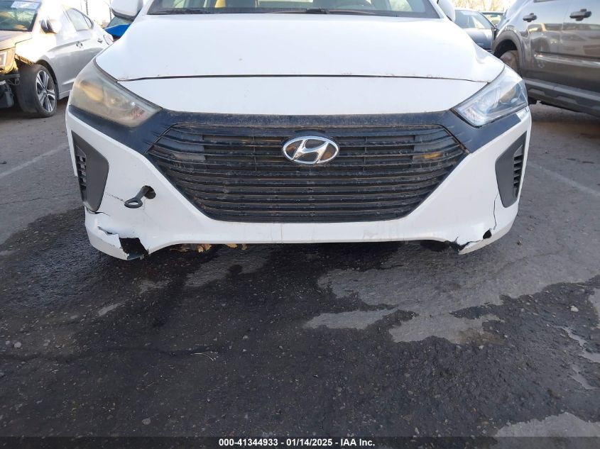 VIN KMHC65LC8JU077560 2018 Hyundai Ioniq, Hybrid Blue no.6