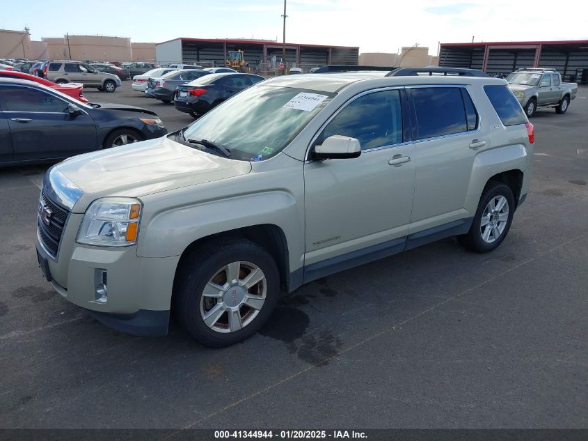 VIN 2GKALUEK9D6192551 2013 GMC Terrain, Slt-1 no.2