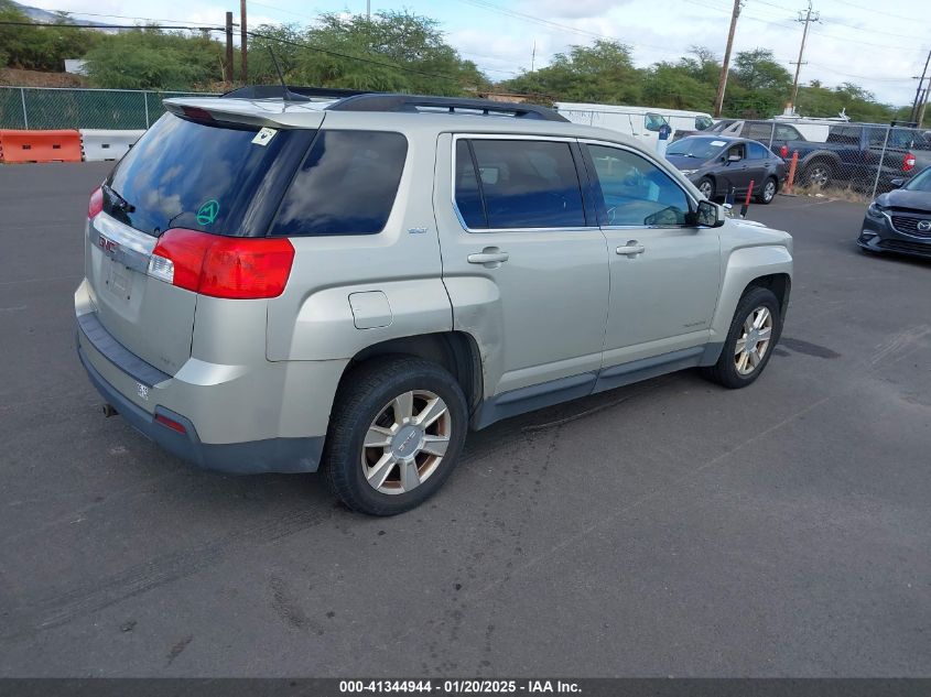 VIN 2GKALUEK9D6192551 2013 GMC Terrain, Slt-1 no.4