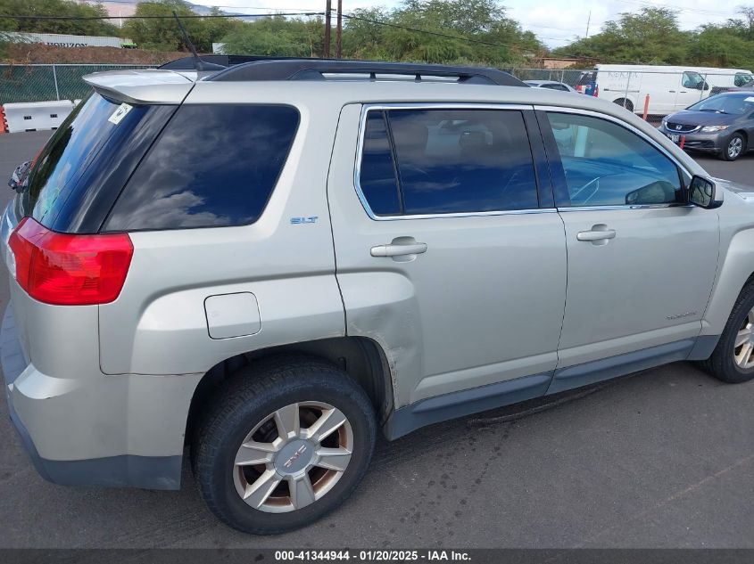 VIN 2GKALUEK9D6192551 2013 GMC Terrain, Slt-1 no.6