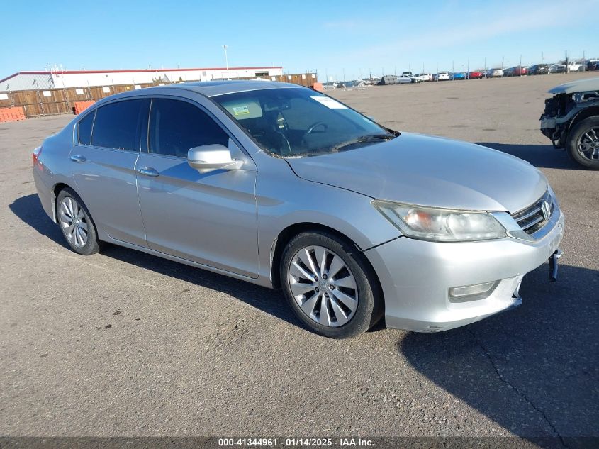 VIN 1HGCR3F80DA002821 2013 HONDA ACCORD no.1