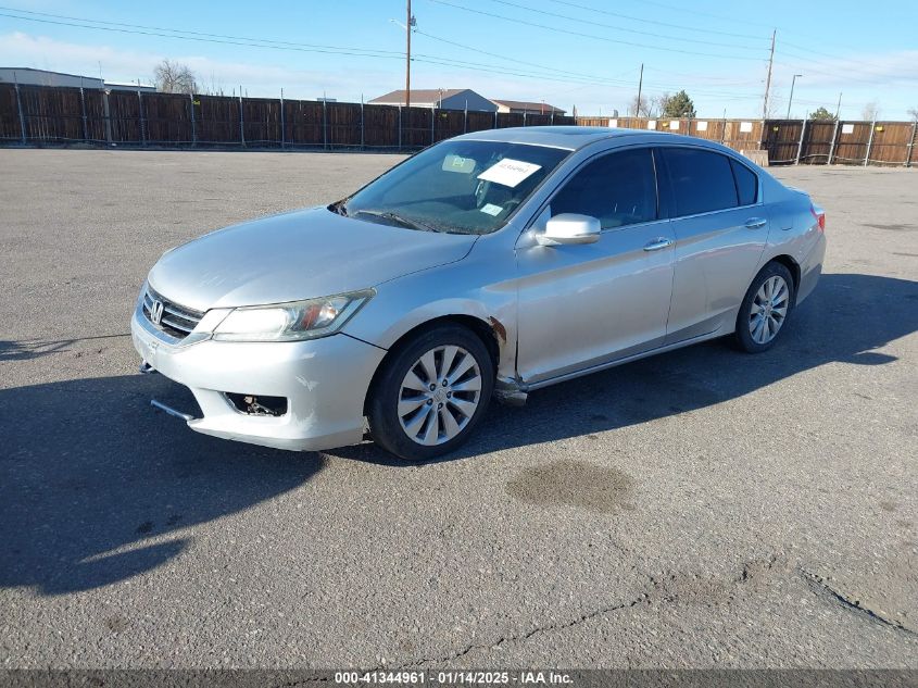 VIN 1HGCR3F80DA002821 2013 HONDA ACCORD no.2