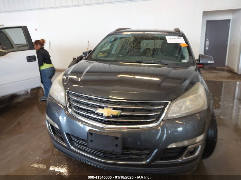 2013 CHEVROLET TRAVERSE LT - 1GNKRGKD7DJ264248