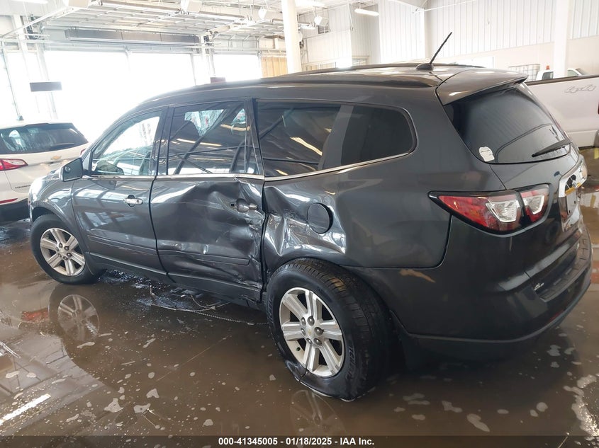 2013 CHEVROLET TRAVERSE LT - 1GNKRGKD7DJ264248