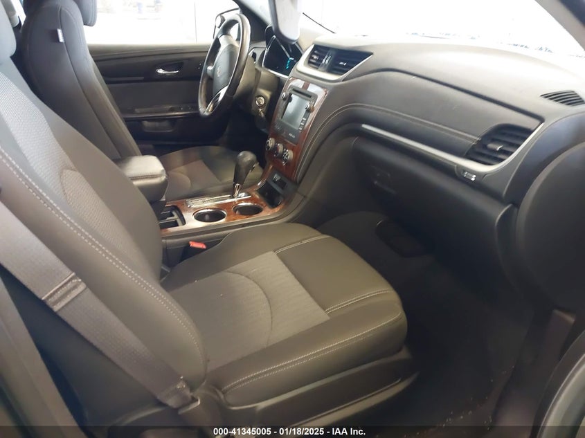 2013 CHEVROLET TRAVERSE LT - 1GNKRGKD7DJ264248