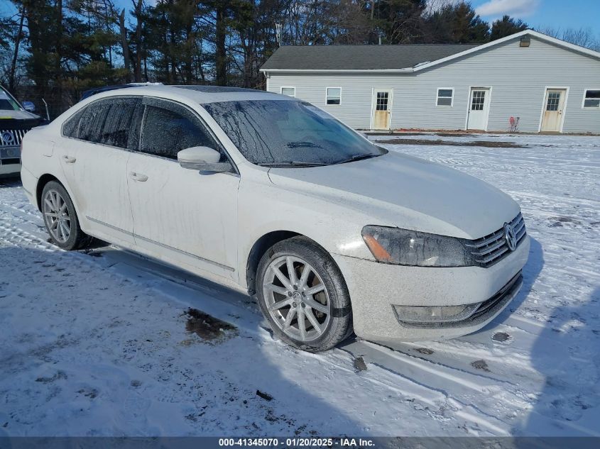 VIN 1VWCN7A37EC041521 2014 VOLKSWAGEN PASSAT no.1