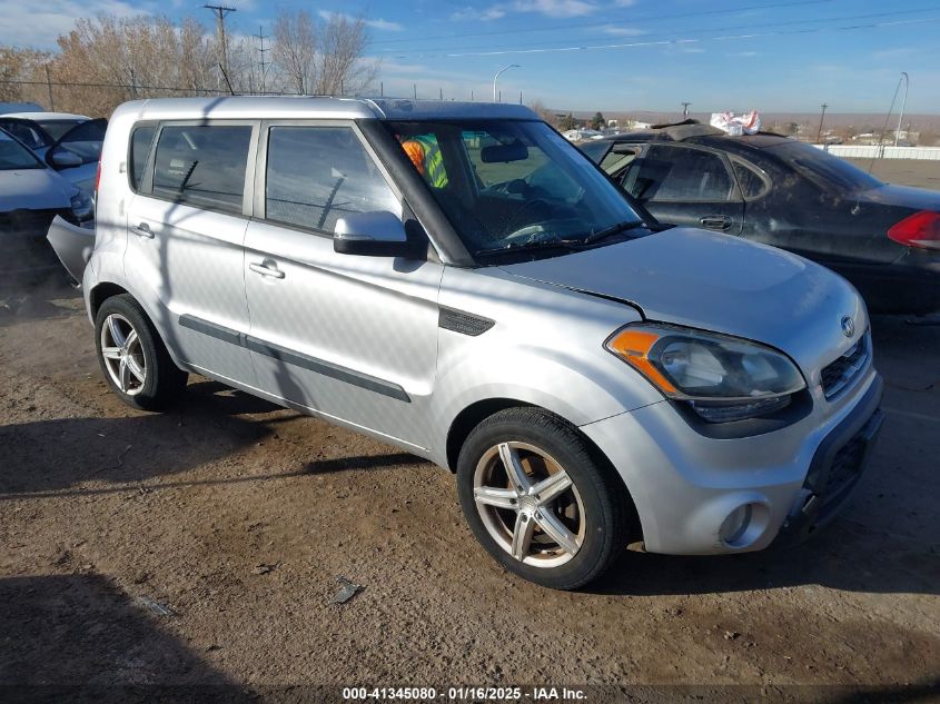 2013 KIA Soul, +