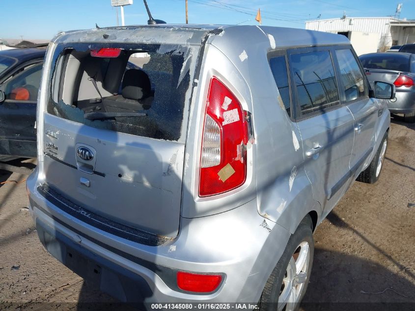 VIN KNDJT2A69D7486685 2013 KIA Soul, + no.6