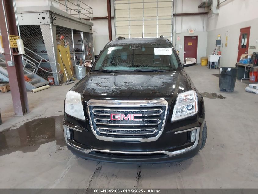 VIN 2GKFLPE35G6190509 2016 GMC Terrain, Slt no.12