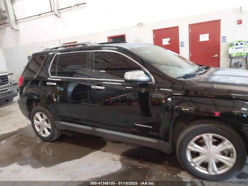 VIN 2GKFLPE35G6190509 2016 GMC Terrain, Slt no.13