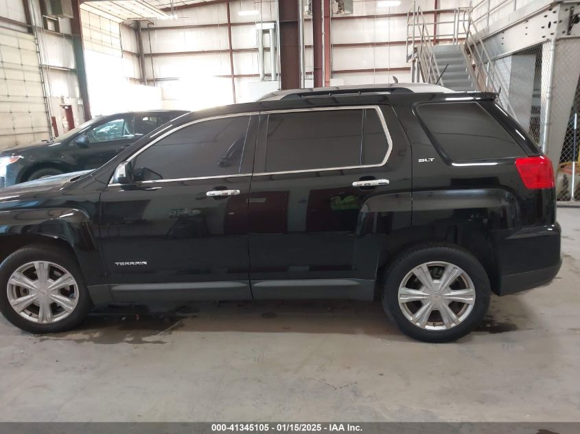 VIN 2GKFLPE35G6190509 2016 GMC Terrain, Slt no.14