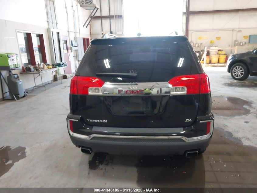 VIN 2GKFLPE35G6190509 2016 GMC Terrain, Slt no.16