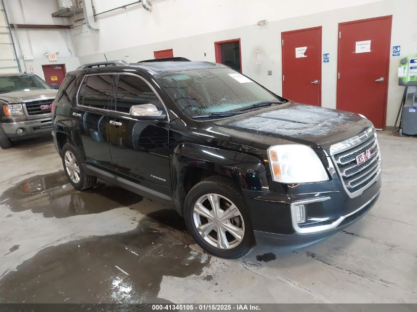 VIN 2GKFLPE35G6190509 2016 GMC Terrain, Slt no.1