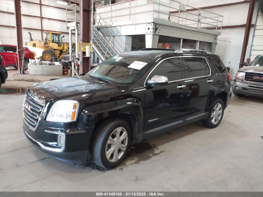 VIN 2GKFLPE35G6190509 2016 GMC Terrain, Slt no.2