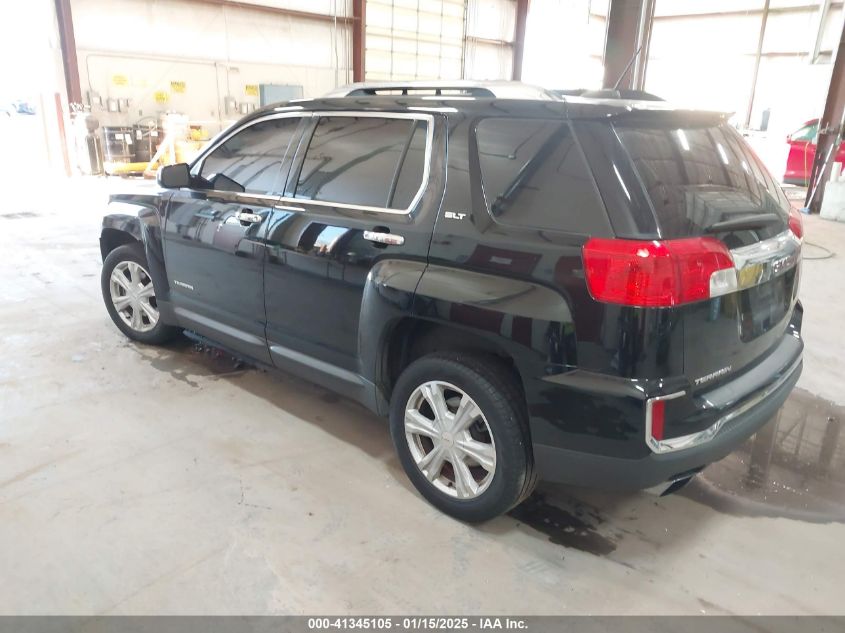 VIN 2GKFLPE35G6190509 2016 GMC Terrain, Slt no.3