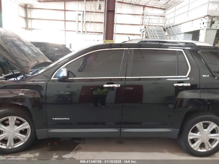 VIN 2GKFLPE35G6190509 2016 GMC Terrain, Slt no.6