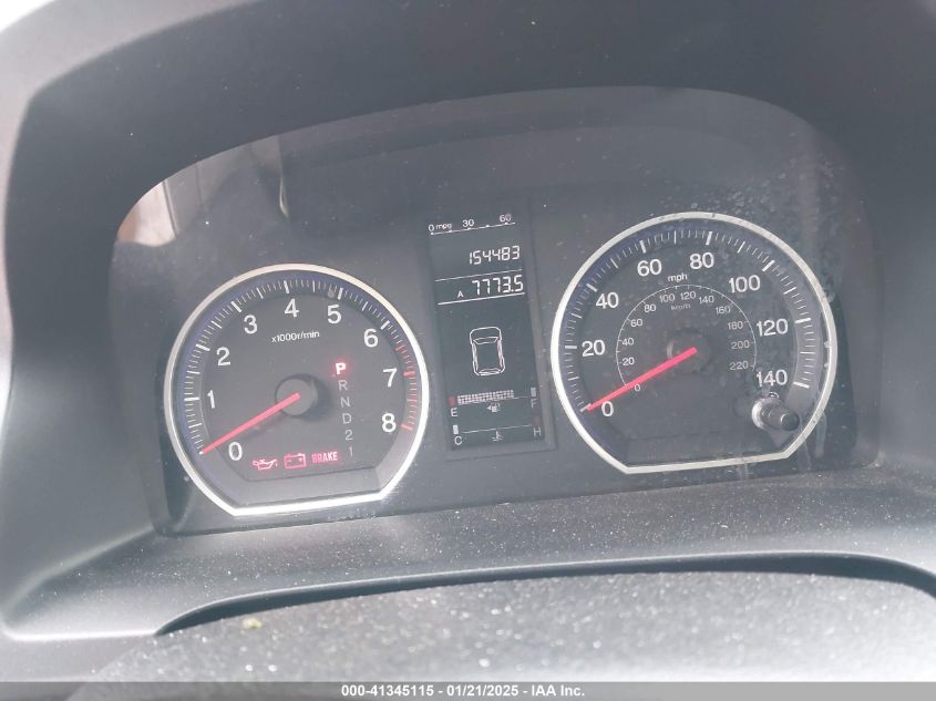 2009 Honda Crv VIN: 6J6RE48509L057255 Lot: 41345115