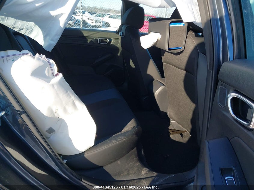 2025 HONDA CIVIC VIN: 2HGFE2F55SH531947