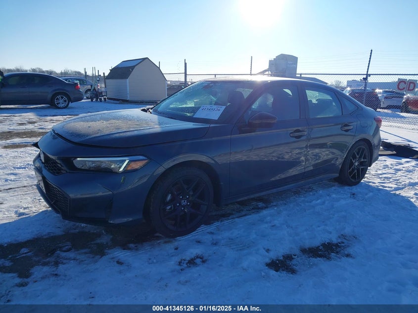 2025 HONDA CIVIC VIN: 2HGFE2F55SH531947