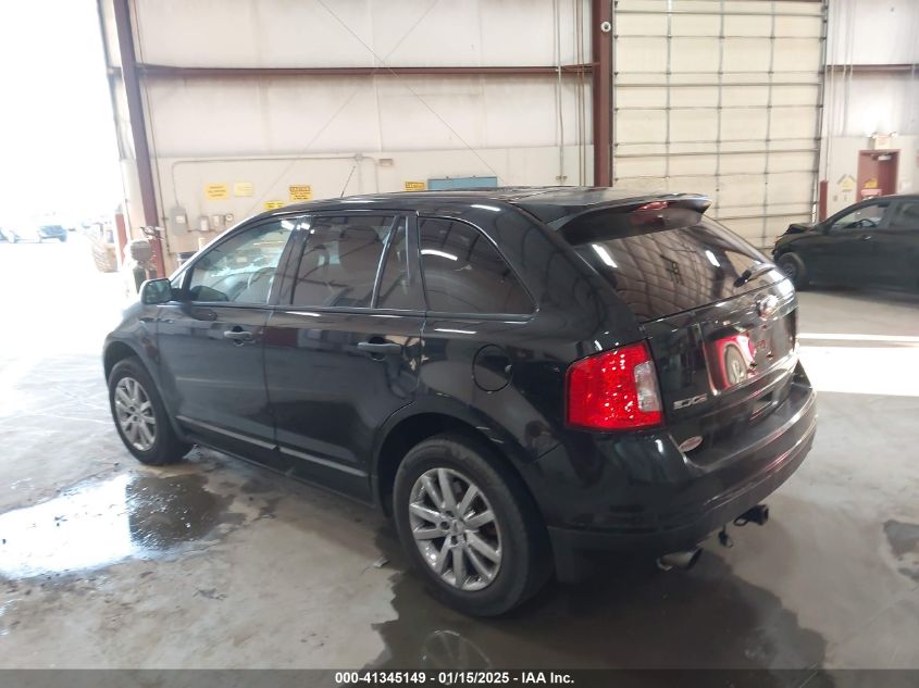 VIN 2FMDK3G96DBC30966 2013 Ford Edge, SE no.3