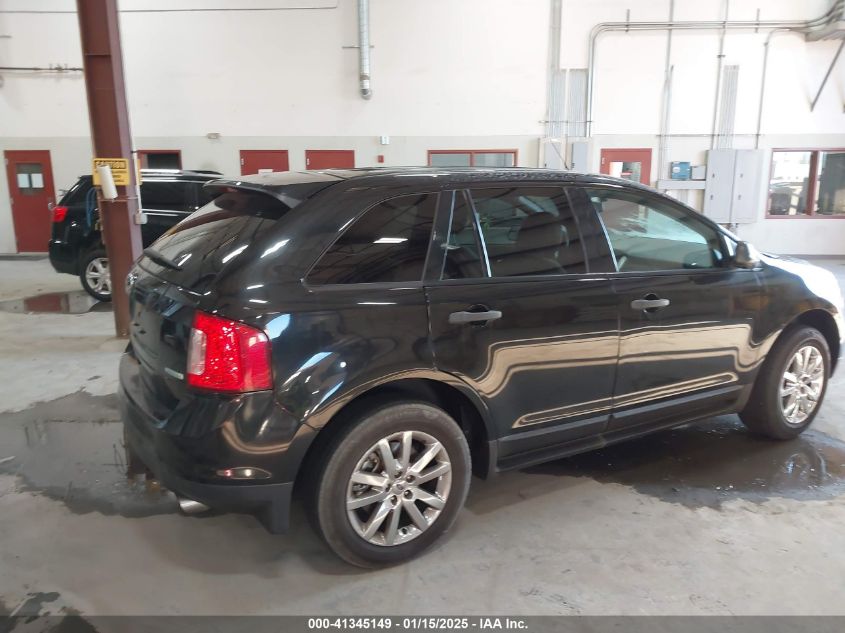 VIN 2FMDK3G96DBC30966 2013 Ford Edge, SE no.4