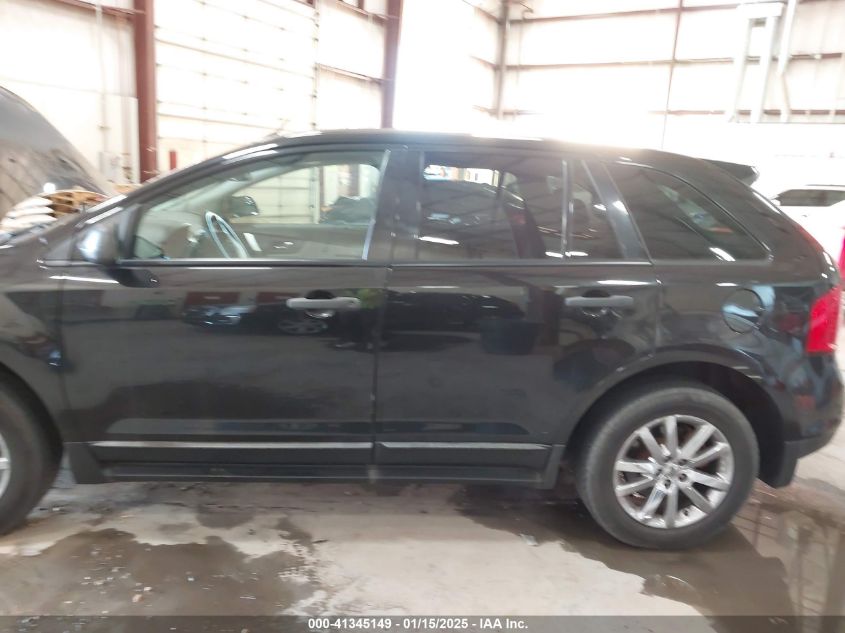 VIN 2FMDK3G96DBC30966 2013 Ford Edge, SE no.6