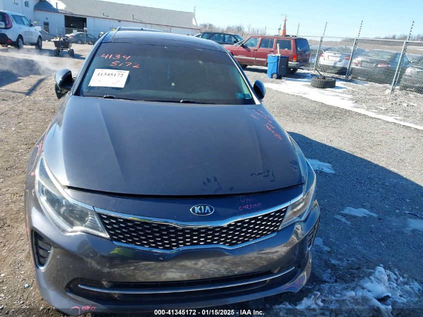 2018 KIA OPTIMA S - 5XXGT4L38JG234177