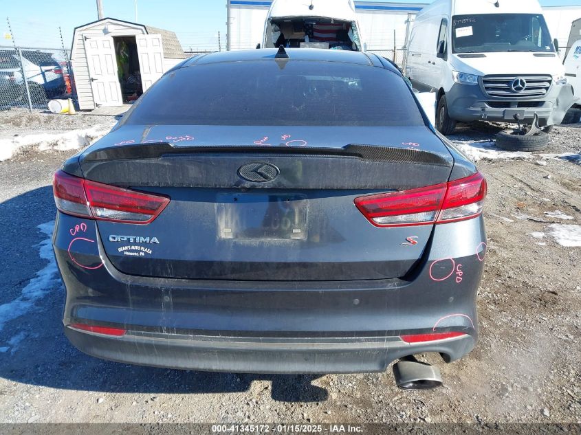 2018 KIA OPTIMA S - 5XXGT4L38JG234177