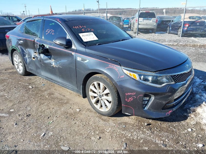 2018 KIA OPTIMA S - 5XXGT4L38JG234177