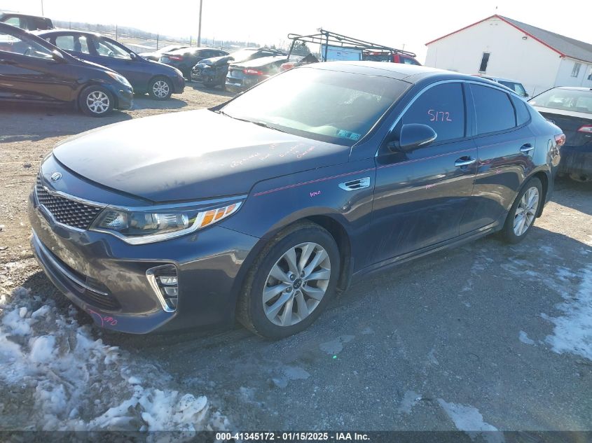 2018 KIA OPTIMA S - 5XXGT4L38JG234177