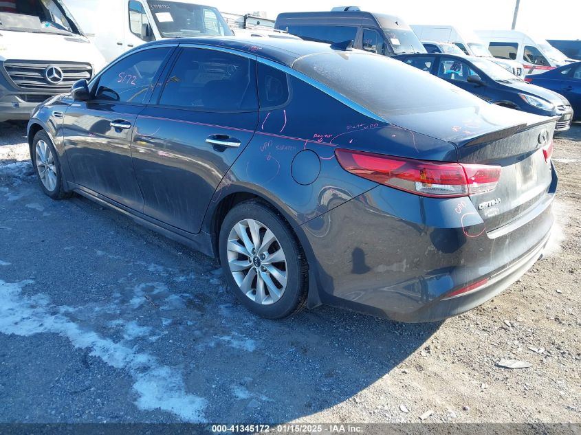 2018 KIA OPTIMA S - 5XXGT4L38JG234177