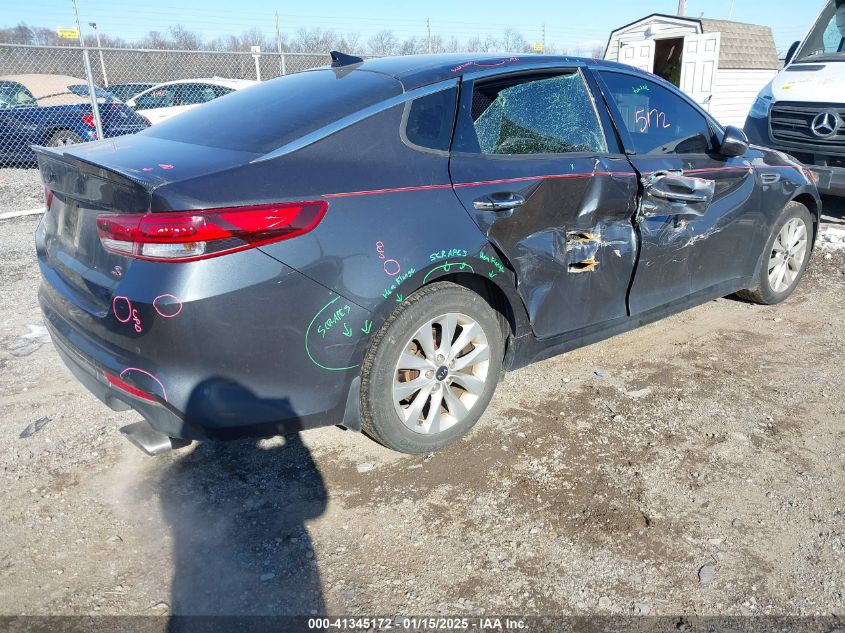 2018 KIA OPTIMA S - 5XXGT4L38JG234177