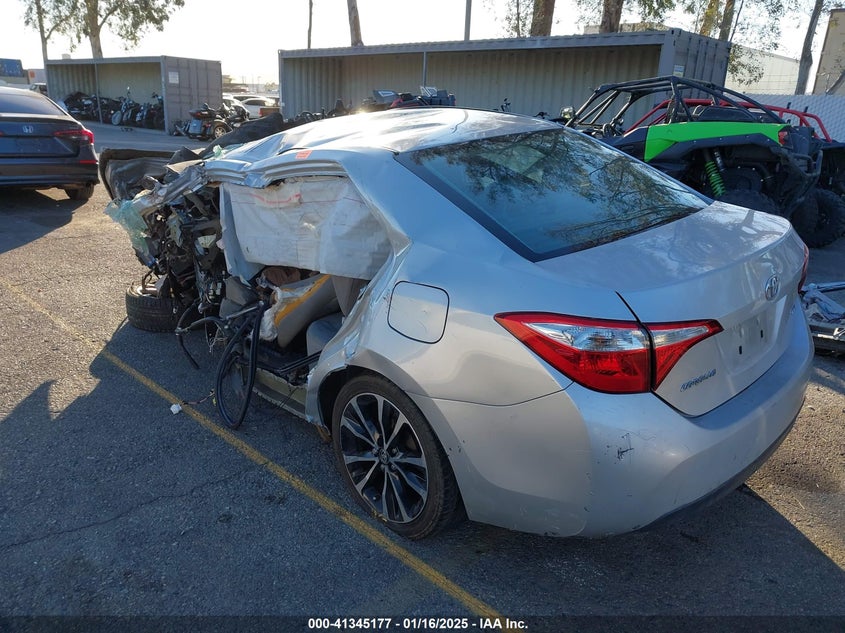 2016 TOYOTA COROLLA VIN: 5YFBURHE5GP432083