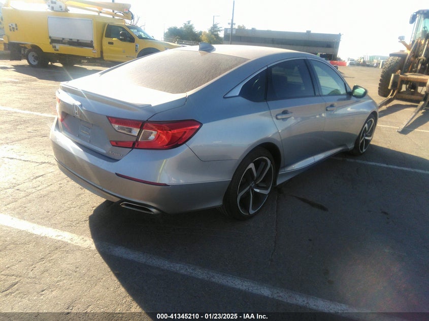 Vin: 1hgcv1f32la136586, lot: 41835644, honda accord sport 20204