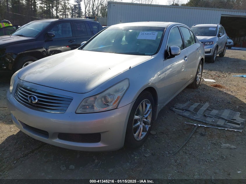 2007 INFINITI G35 VIN: JNKBV61E97M725668