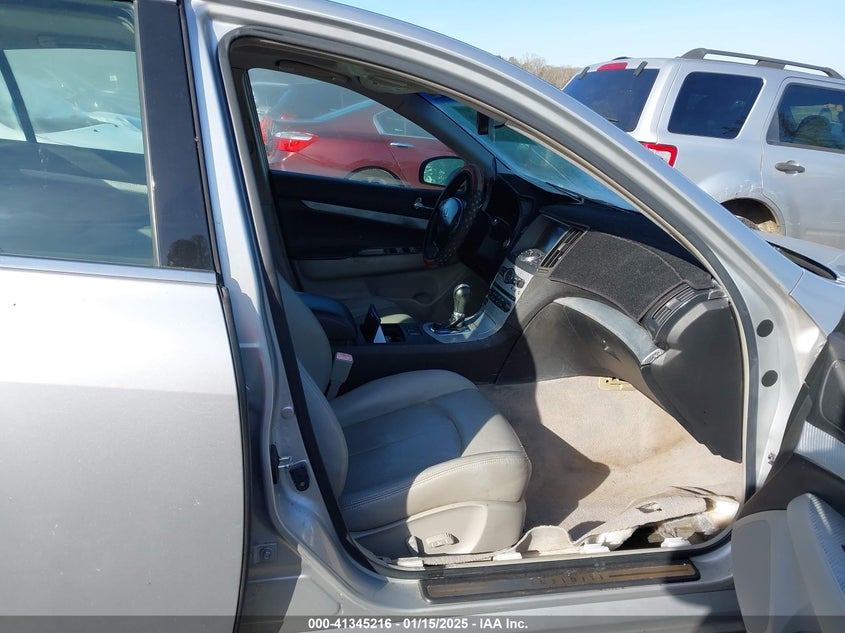 2007 INFINITI G35 VIN: JNKBV61E97M725668