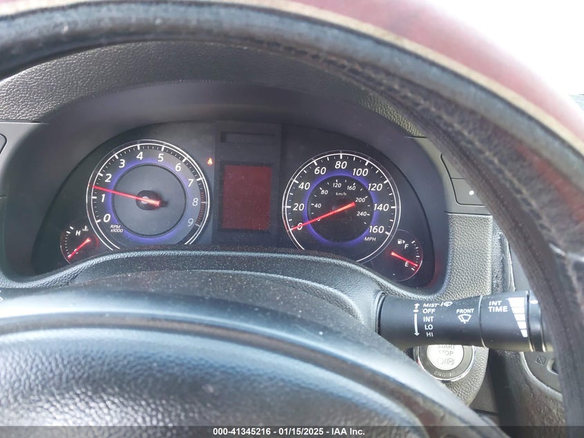 2007 INFINITI G35 VIN: JNKBV61E97M725668