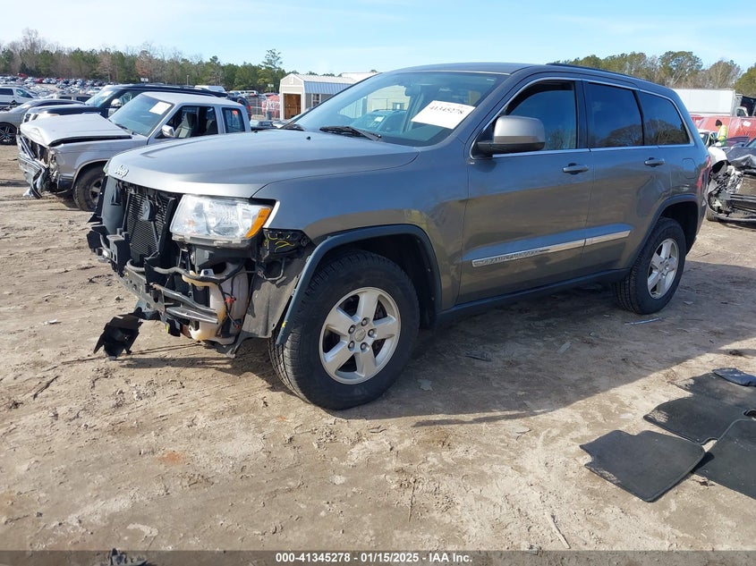 2013 JEEP GRAND CHEROKEE VIN: 1C4RJEAG0DC616413