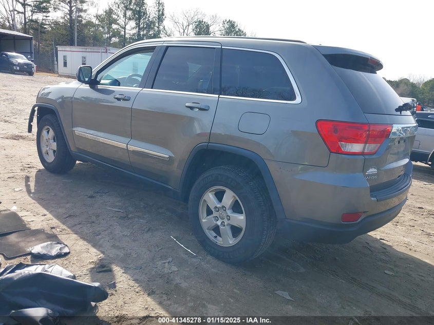 2013 JEEP GRAND CHEROKEE VIN: 1C4RJEAG0DC616413