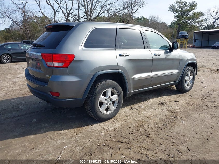 2013 JEEP GRAND CHEROKEE VIN: 1C4RJEAG0DC616413