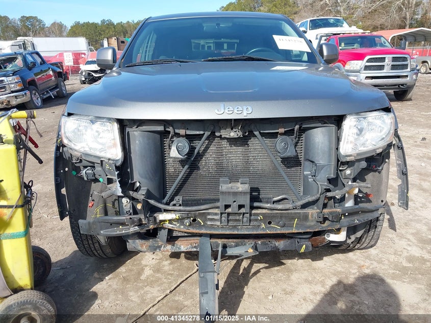 2013 JEEP GRAND CHEROKEE VIN: 1C4RJEAG0DC616413