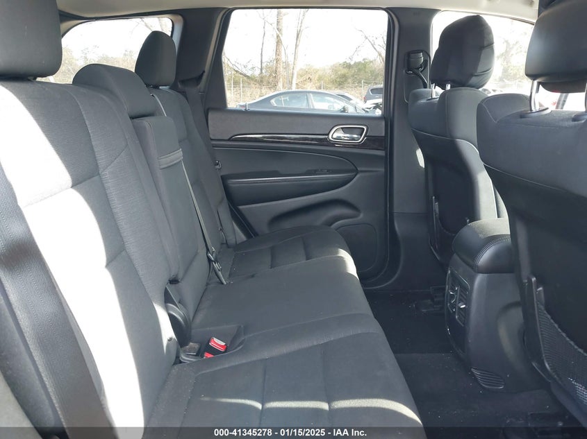 2013 JEEP GRAND CHEROKEE VIN: 1C4RJEAG0DC616413