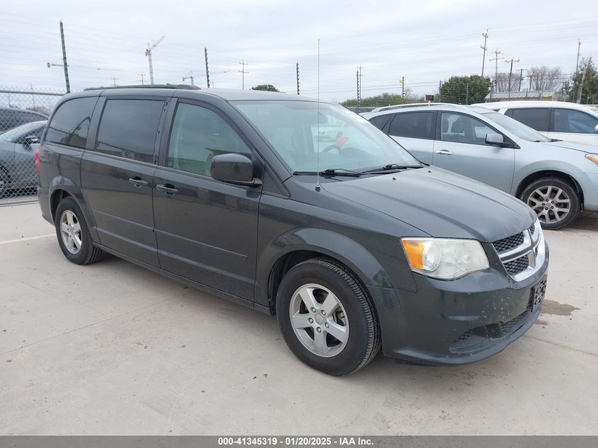 2012 DODGE GRAND CARAVAN