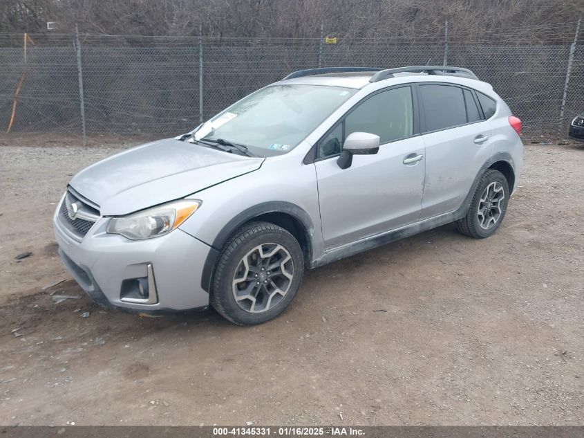 VIN JF2GPABC4G8304470 2016 SUBARU CROSSTREK no.2