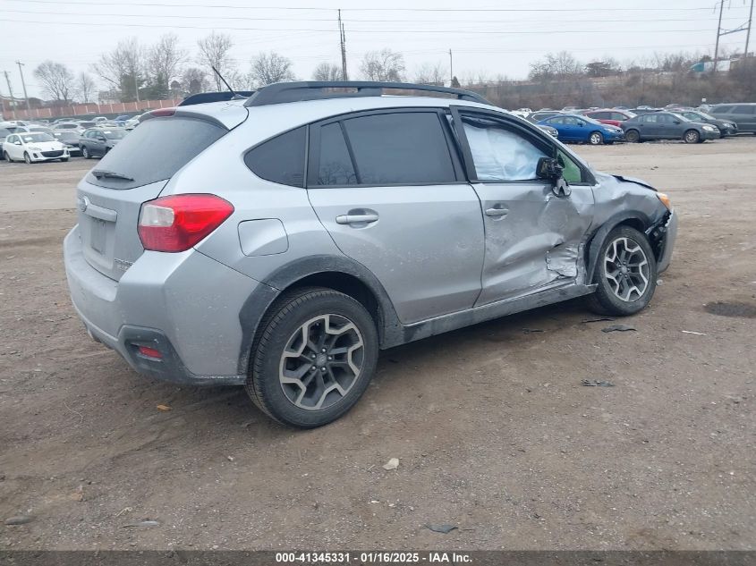 VIN JF2GPABC4G8304470 2016 SUBARU CROSSTREK no.4