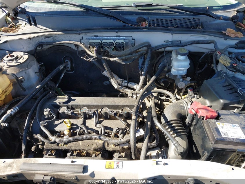 2011 Mercury Mariner VIN: 4M2CN8B70BKJ04853 Lot: 41345383