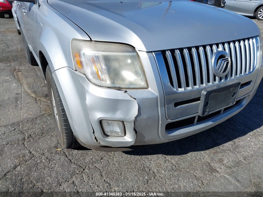 2011 Mercury Mariner VIN: 4M2CN8B70BKJ04853 Lot: 41345383