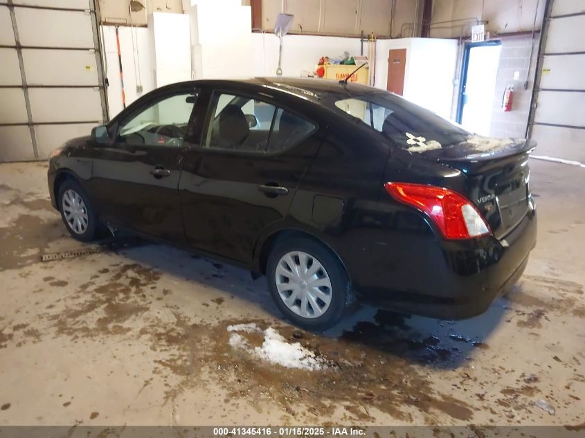 VIN 3N1CN7AP0FL882465 2015 Nissan Versa, 1.6 S+ no.3